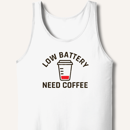 Low Battery Tank - Sip & Shirt