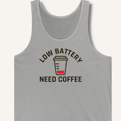 Low Battery Tank - Sip & Shirt