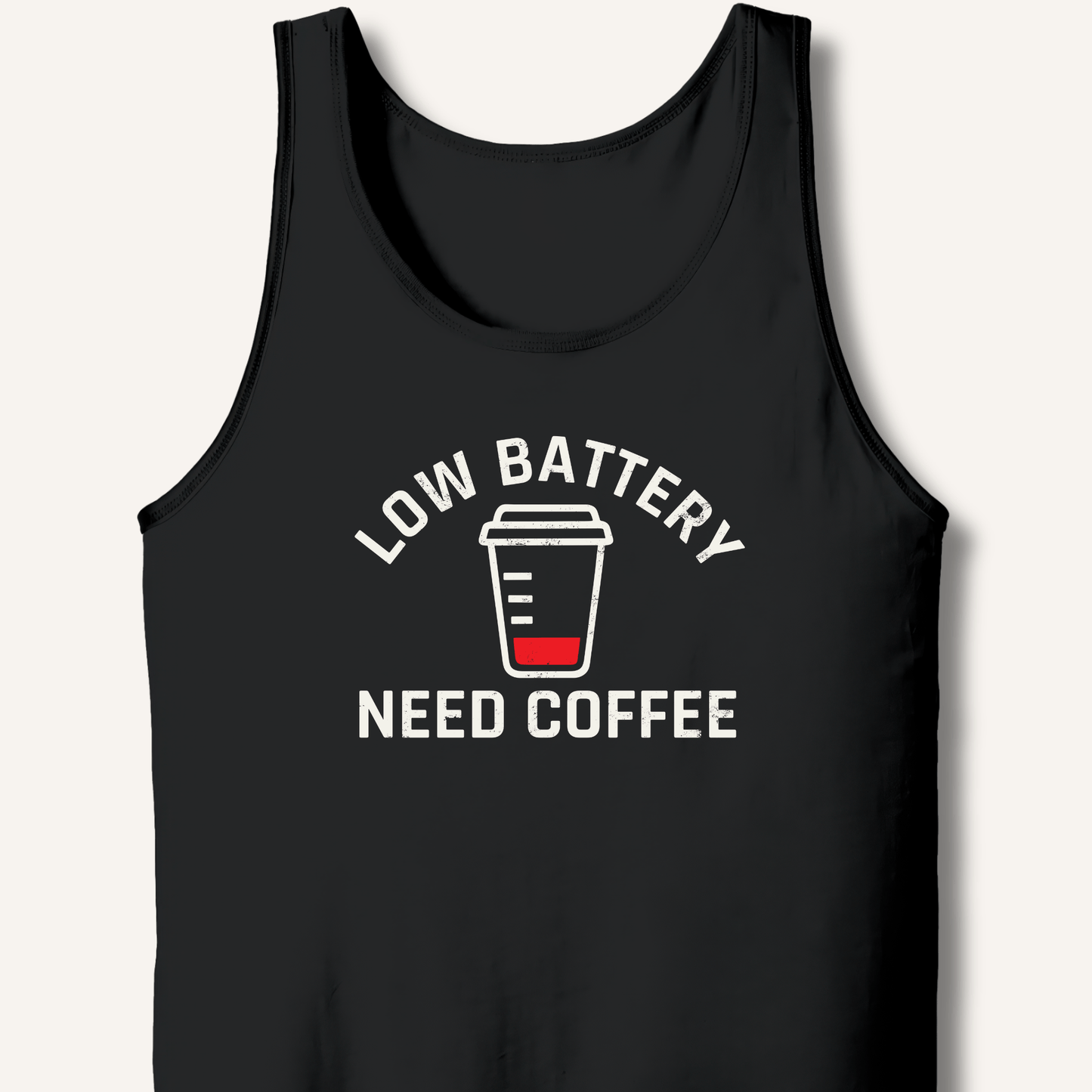Low Battery Tank - Sip & Shirt