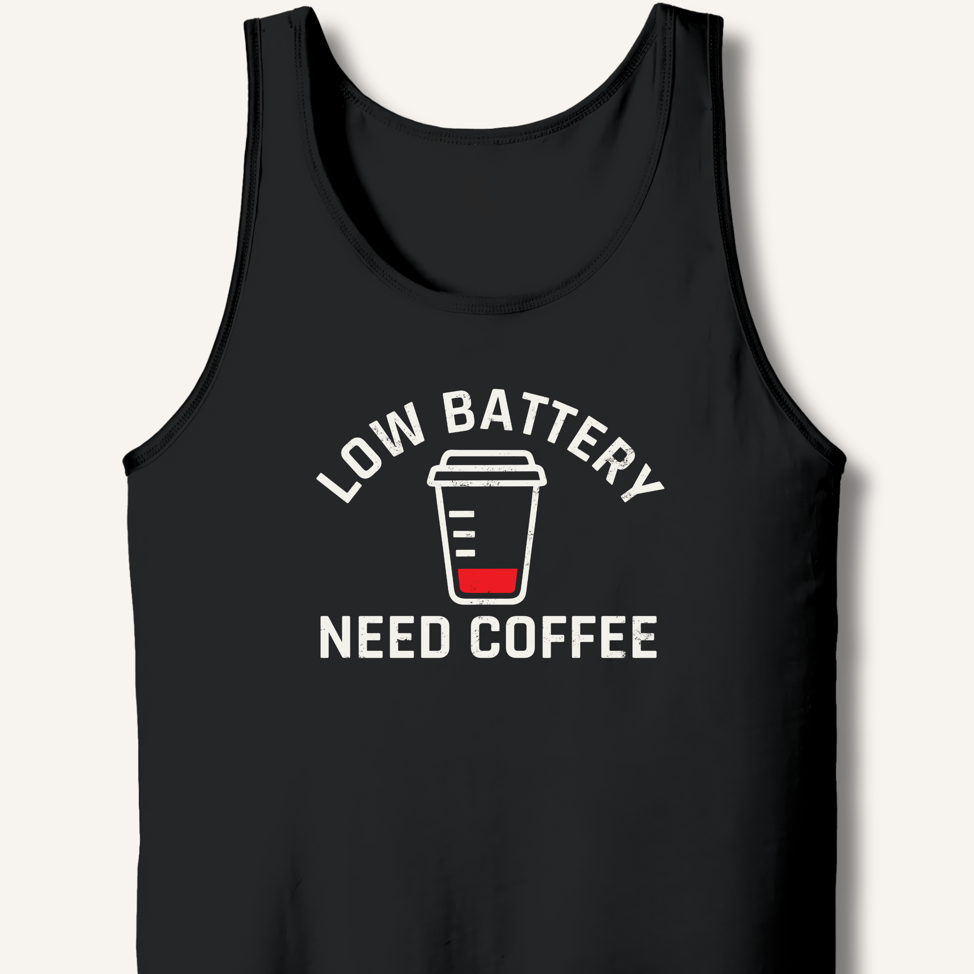 Low Battery Tank - Sip & Shirt