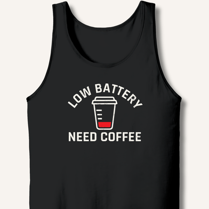 Low Battery Tank - Sip & Shirt