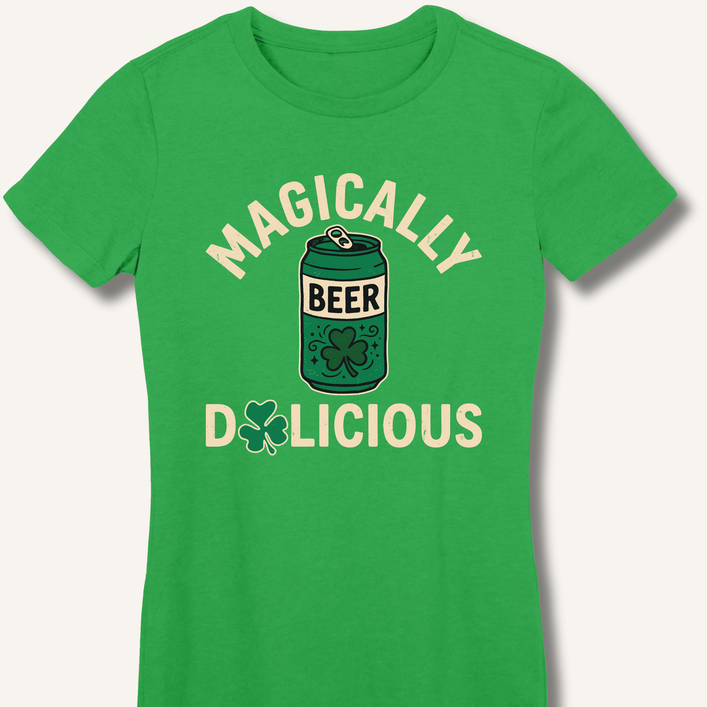 Magically Delicious Beer Fitted T-Shirt - Sip & Shirt