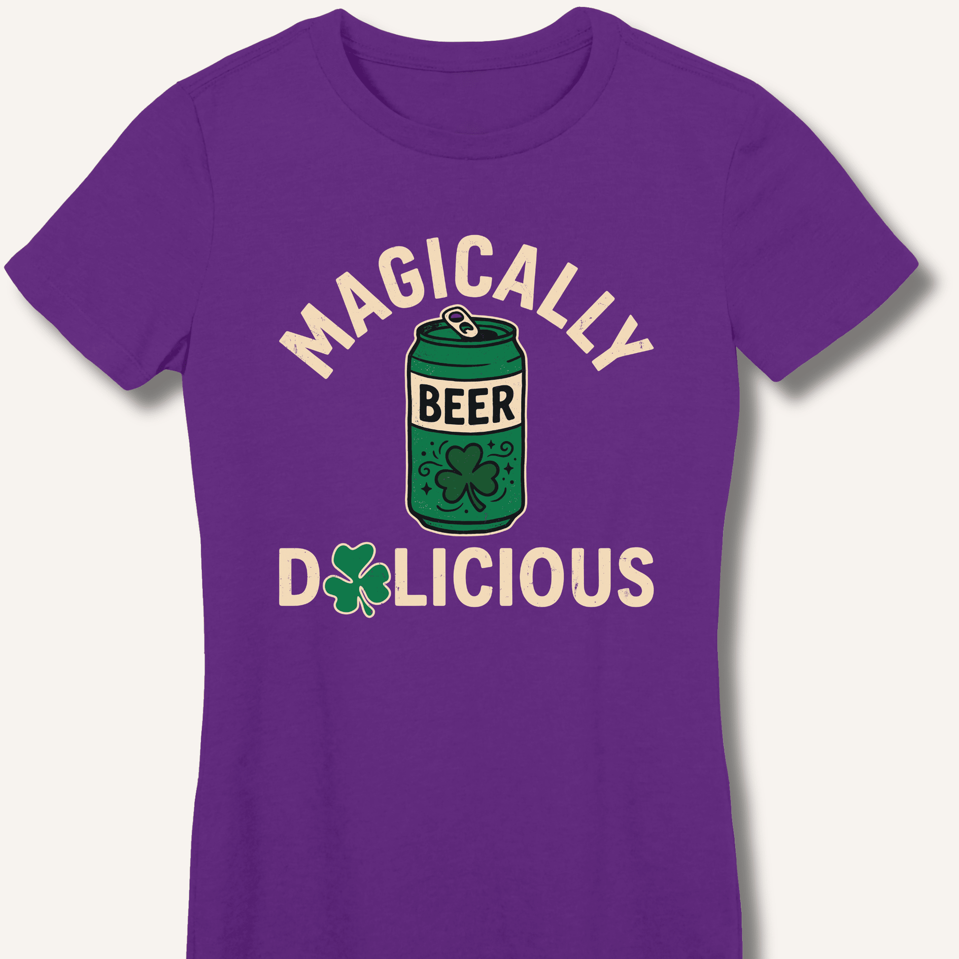Magically Delicious Beer Fitted T-Shirt - Sip & Shirt