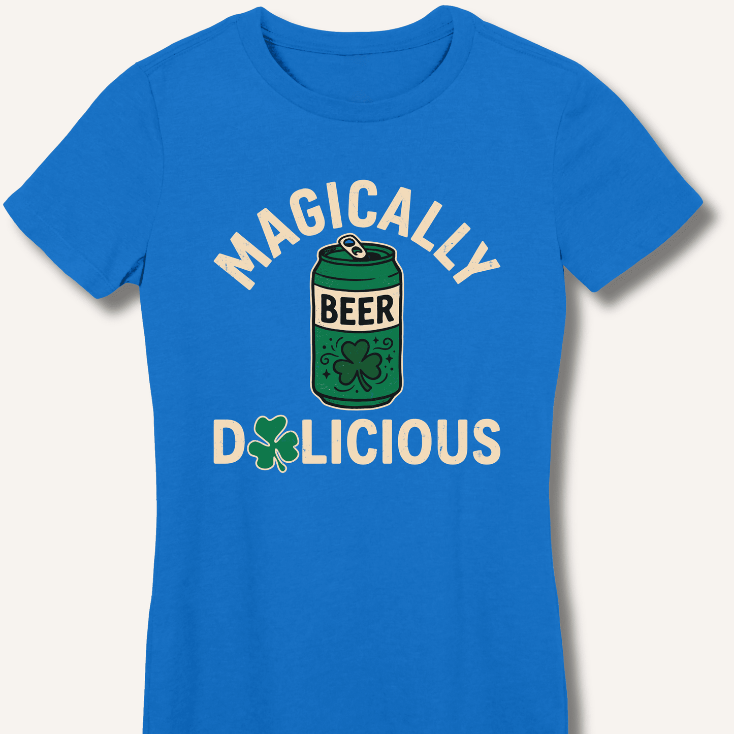 Magically Delicious Beer Fitted T-Shirt - Sip & Shirt