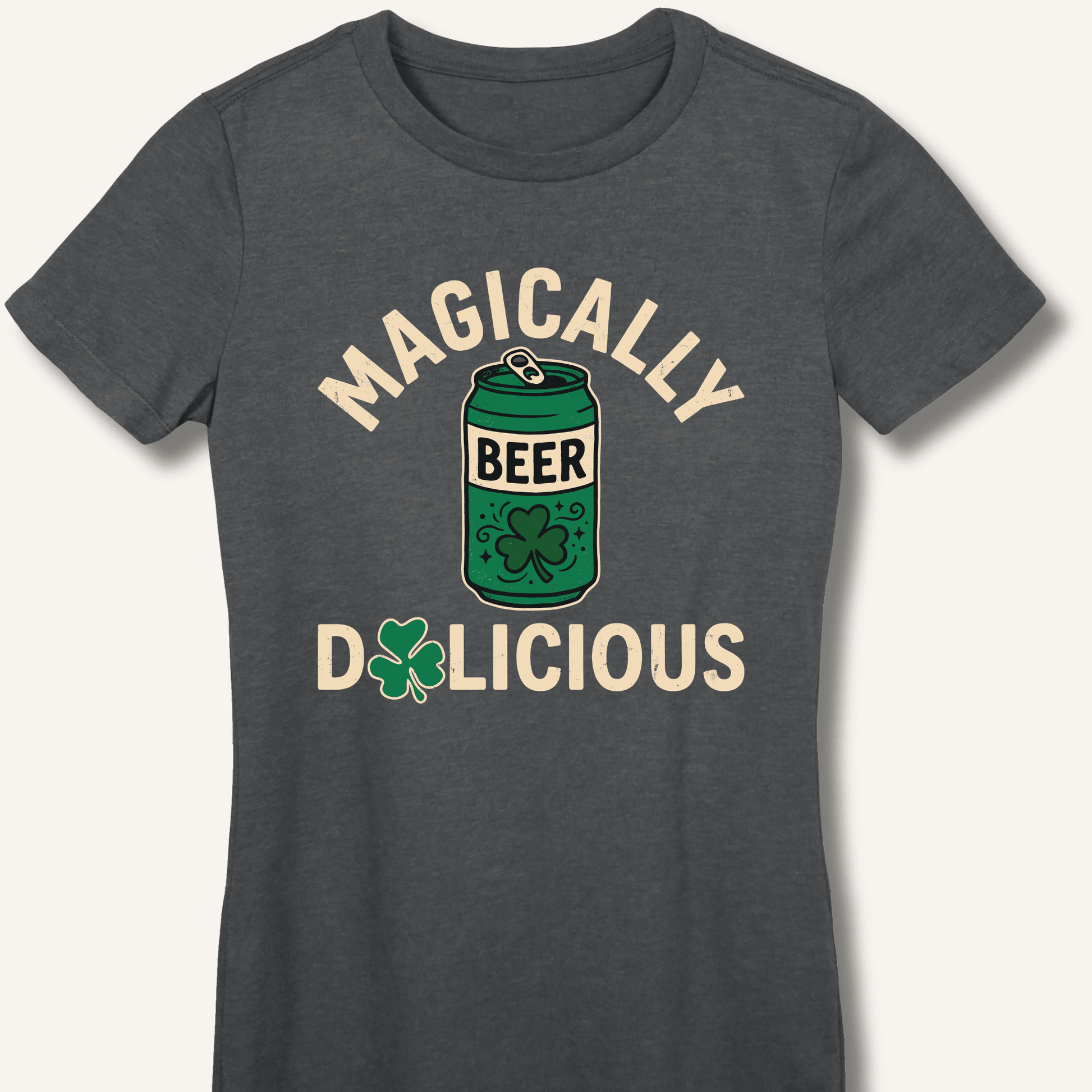 Magically Delicious Beer Fitted T-Shirt - Sip & Shirt