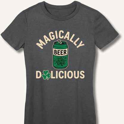 Magically Delicious Beer Fitted T-Shirt - Sip & Shirt