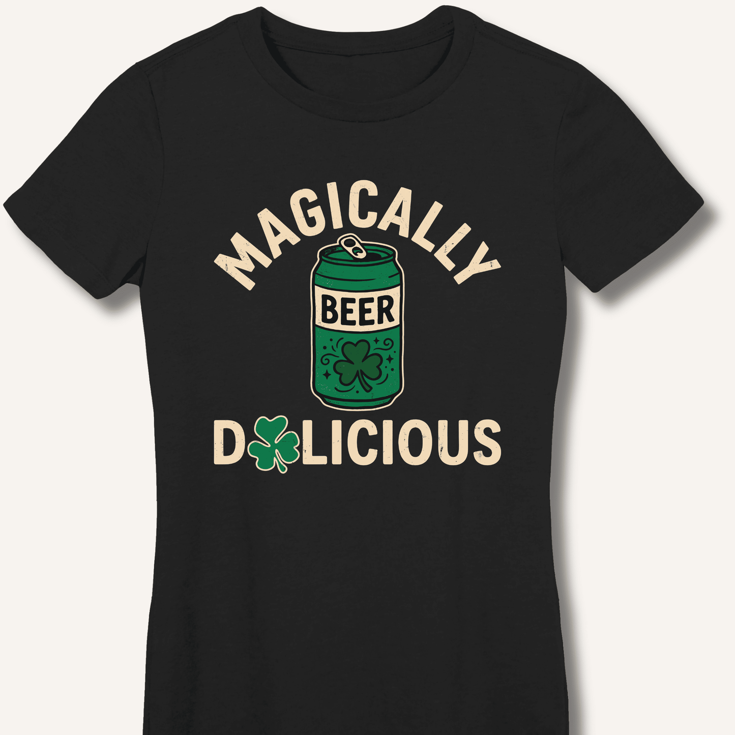 Magically Delicious Beer Fitted T-Shirt - Sip & Shirt