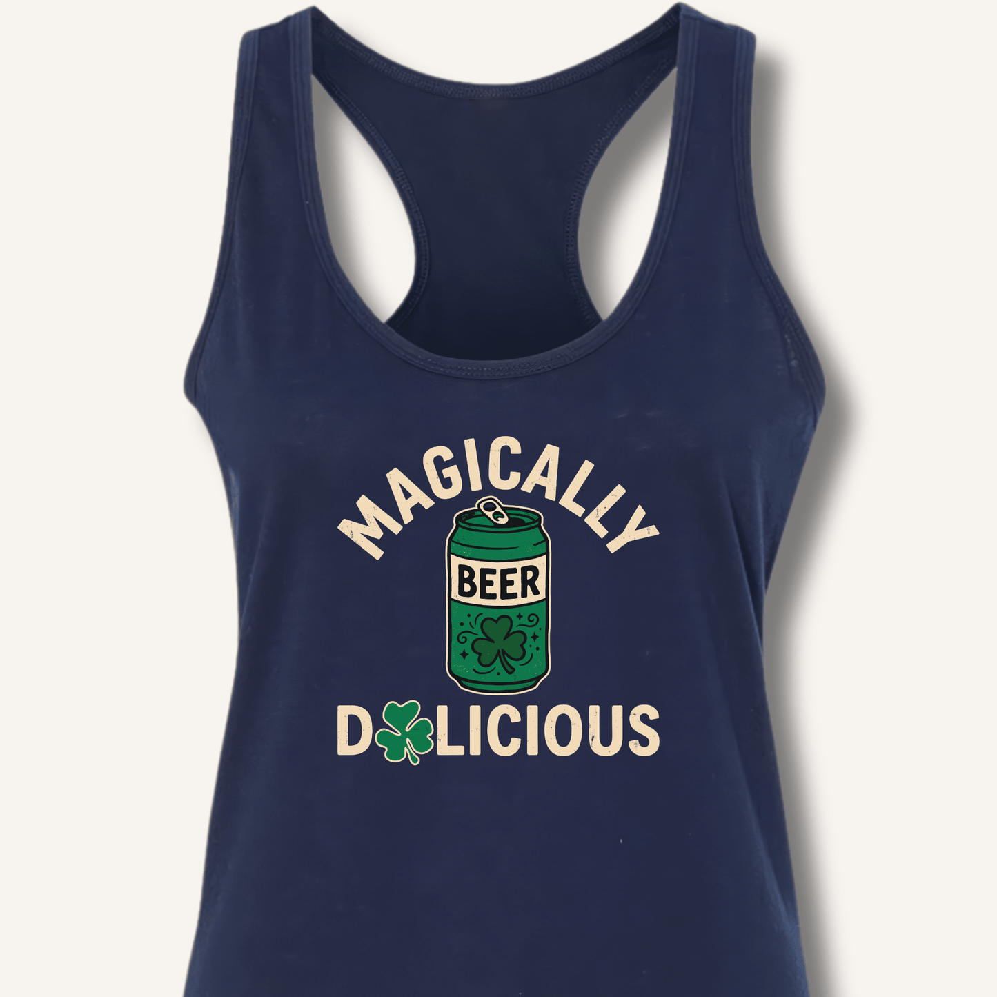 Magically Delicious Beer Racerback Tank - Sip & Shirt