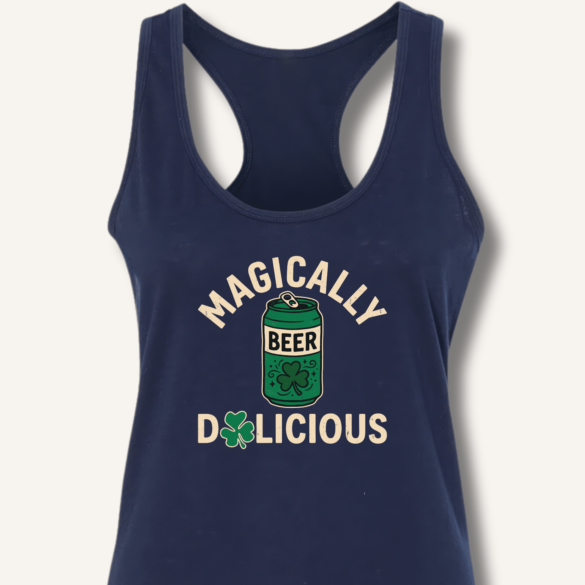 Magically Delicious Beer Racerback Tank - Sip & Shirt