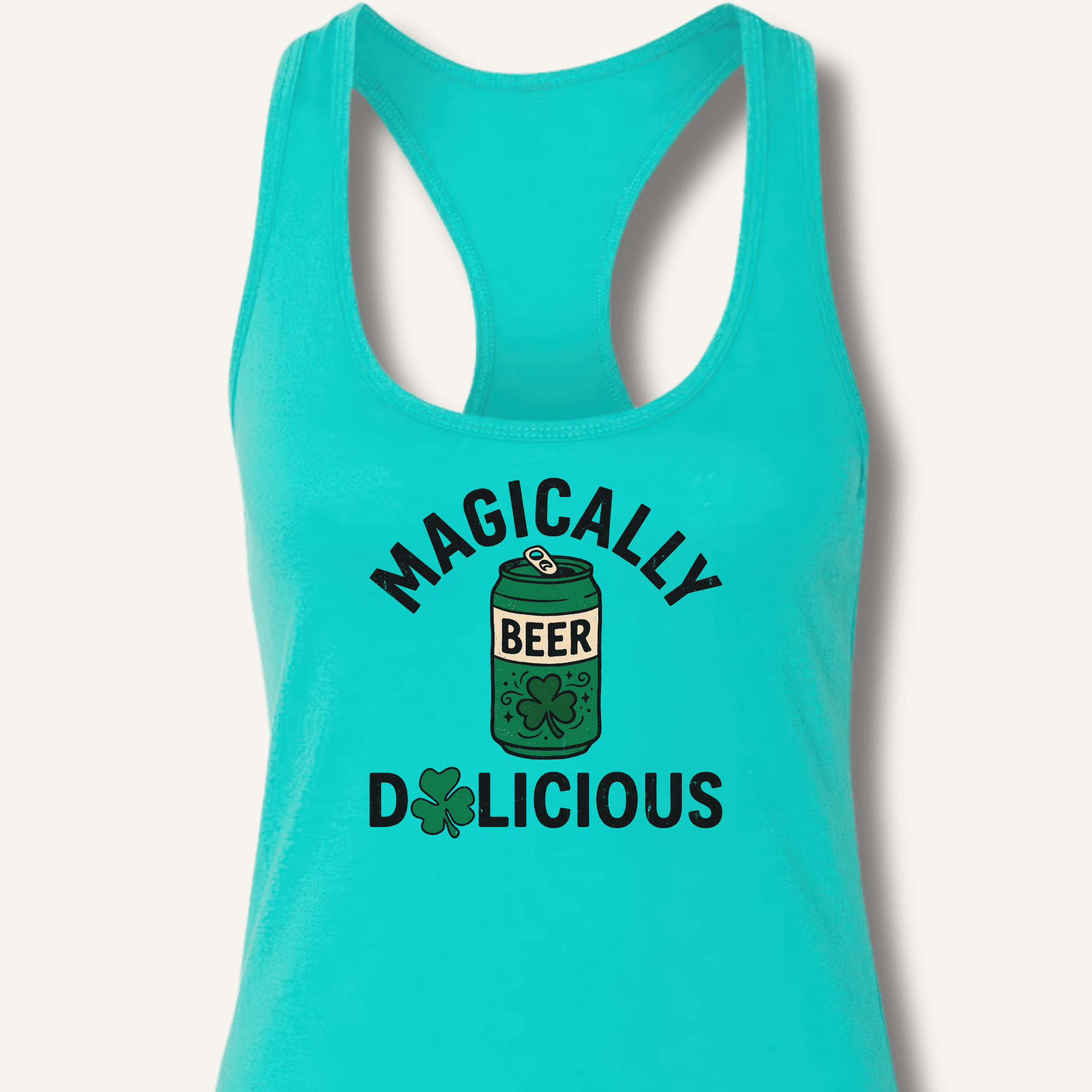 Magically Delicious Beer Racerback Tank - Sip & Shirt
