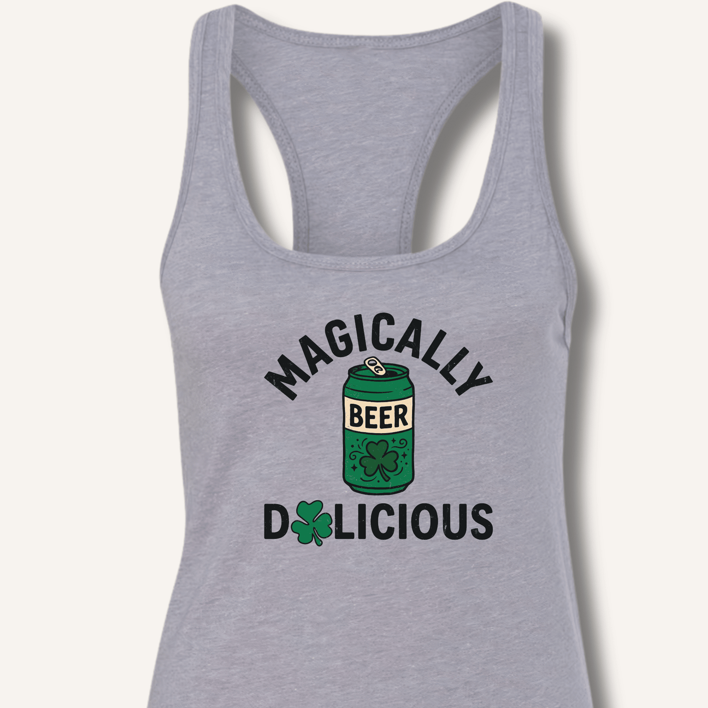 Magically Delicious Beer Racerback Tank - Sip & Shirt