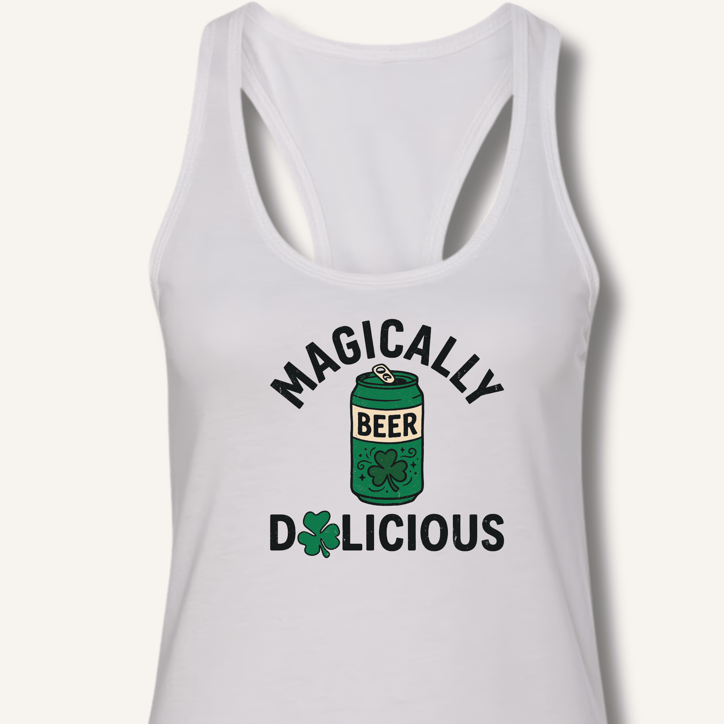 Magically Delicious Beer Racerback Tank - Sip & Shirt