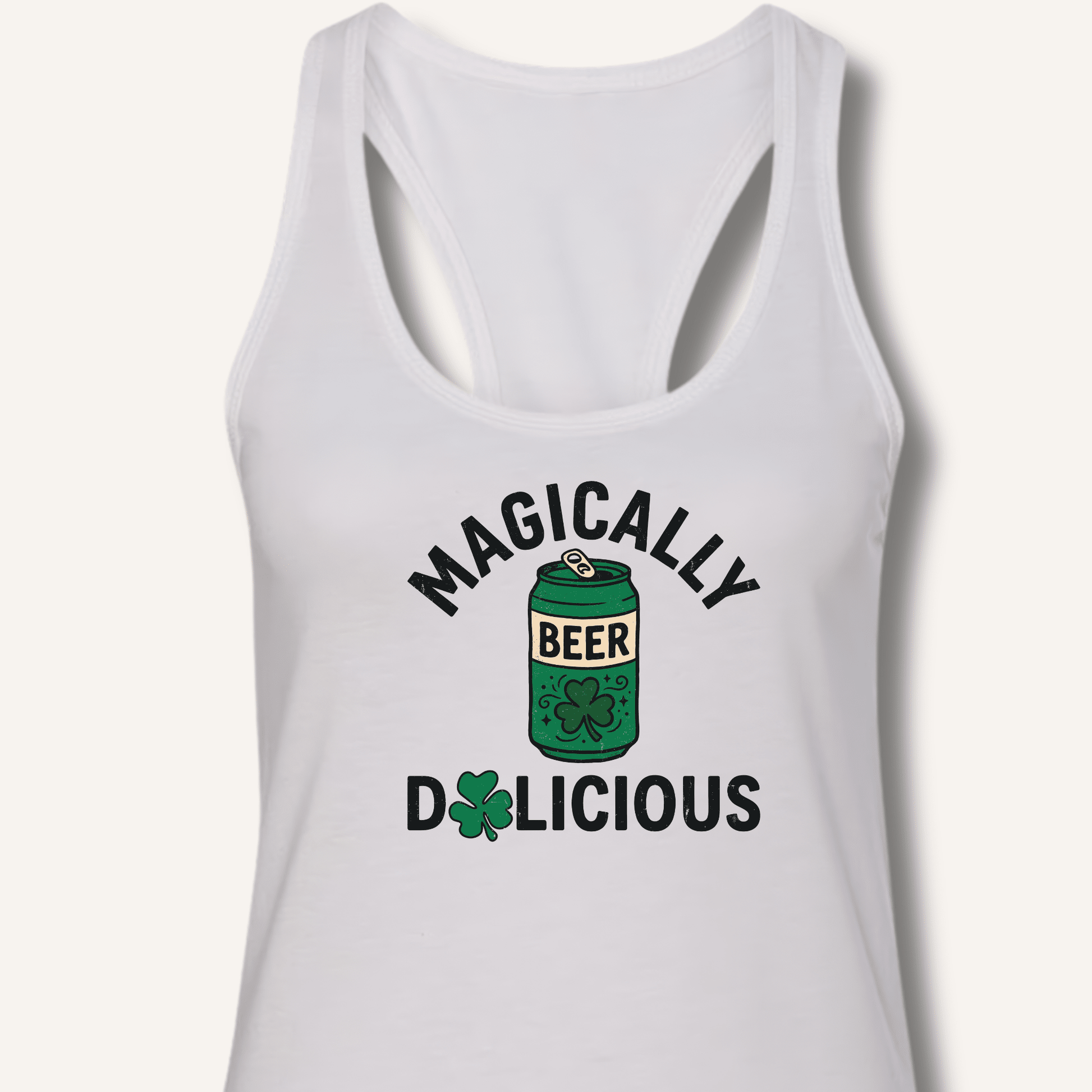 Magically Delicious Beer Racerback Tank - Sip & Shirt