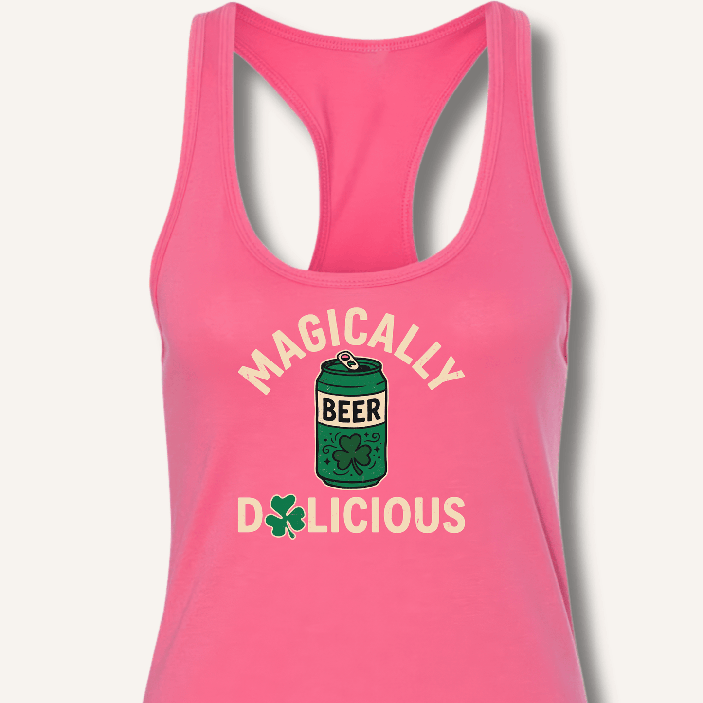 Magically Delicious Beer Racerback Tank - Sip & Shirt