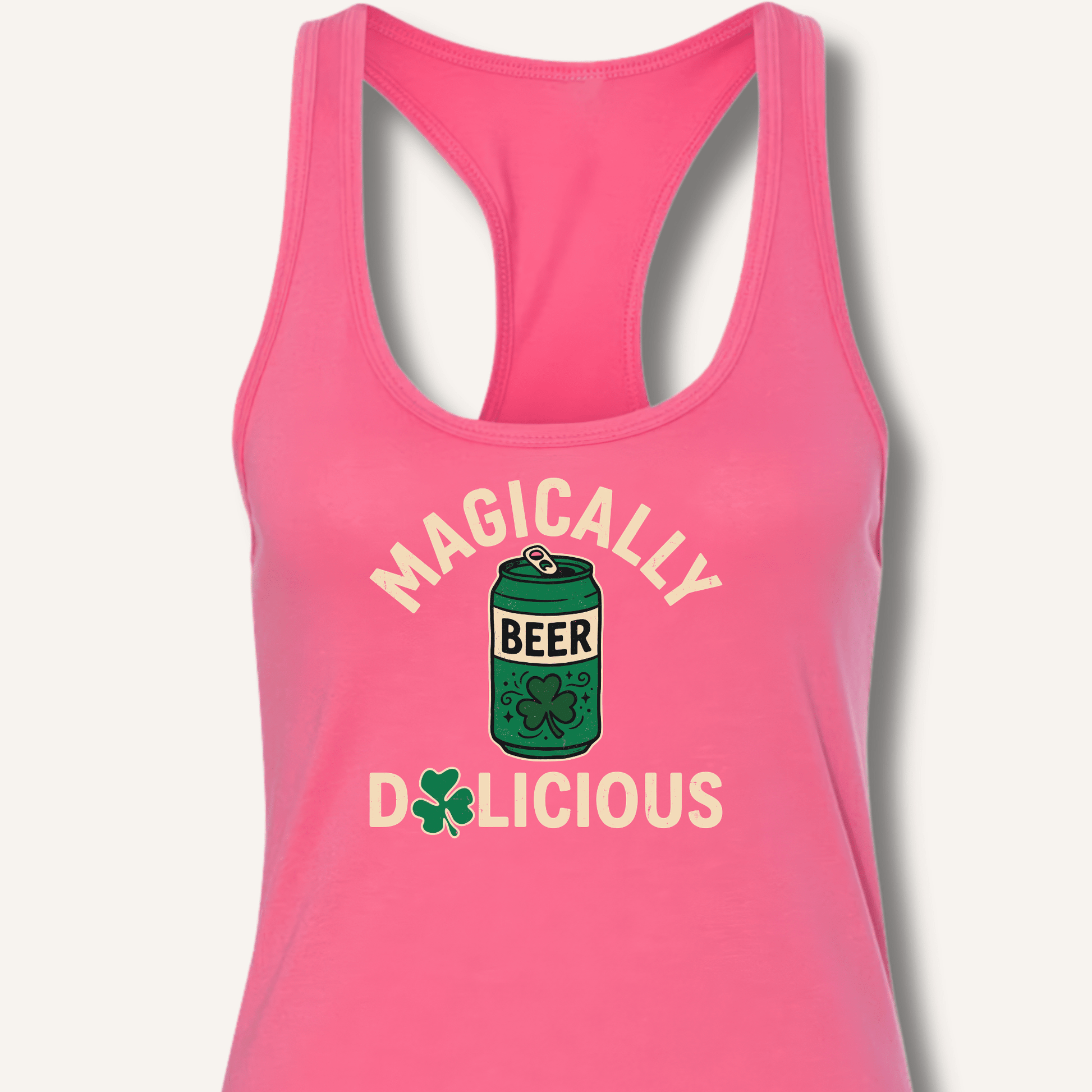 Magically Delicious Beer Racerback Tank - Sip & Shirt