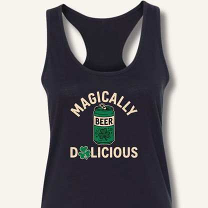 Magically Delicious Beer Racerback Tank - Sip & Shirt