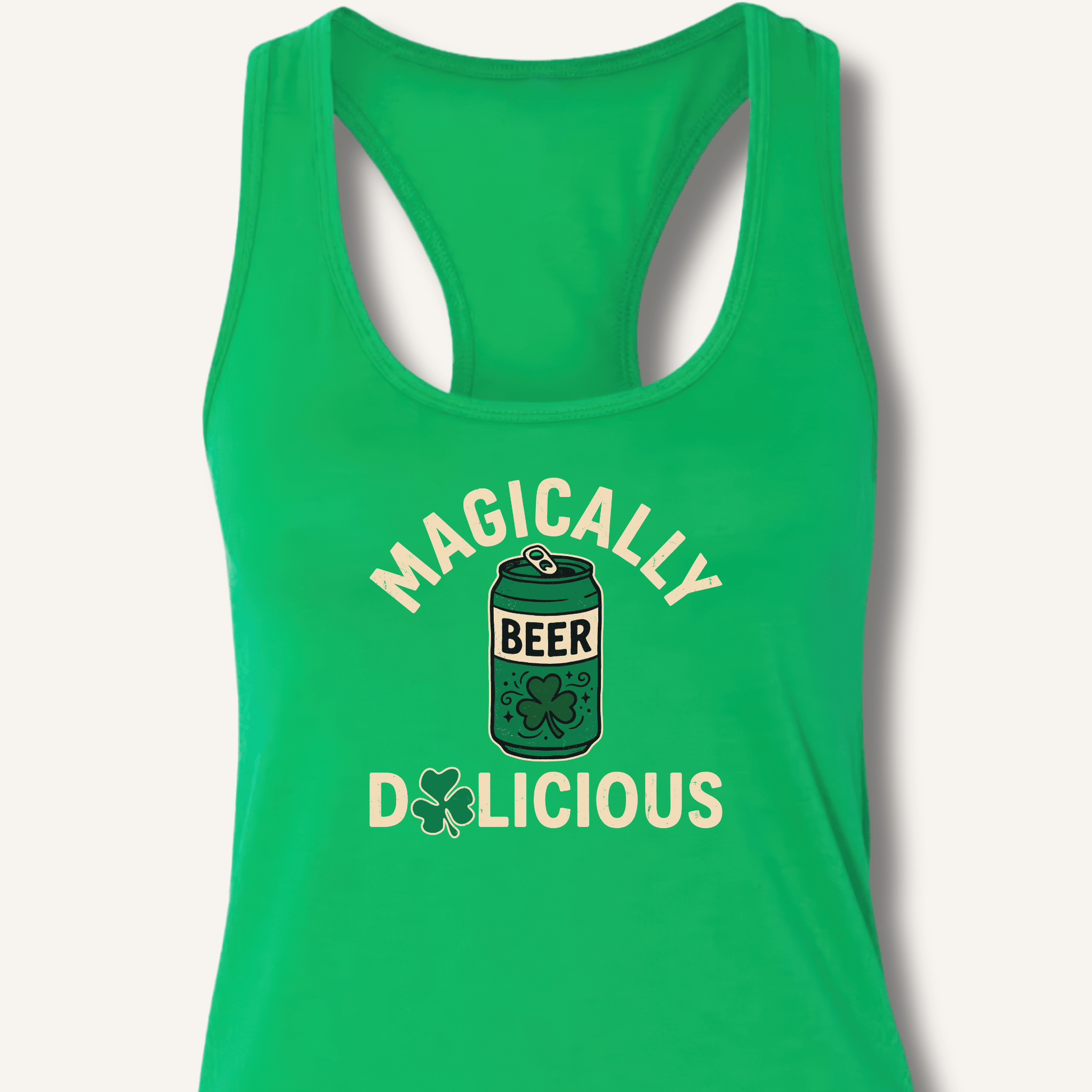 Magically Delicious Beer Racerback Tank - Sip & Shirt