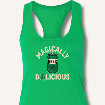 Magically Delicious Beer Racerback Tank - Sip & Shirt