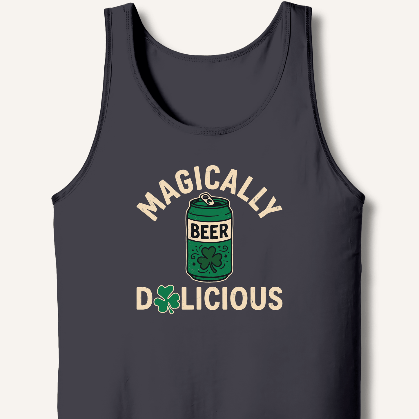 Magically Delicious Beer Tank - Sip & Shirt