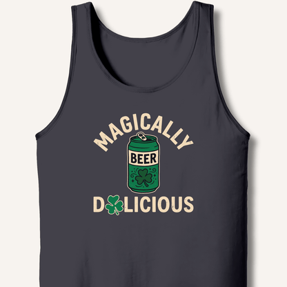 Magically Delicious Beer Tank - Sip & Shirt