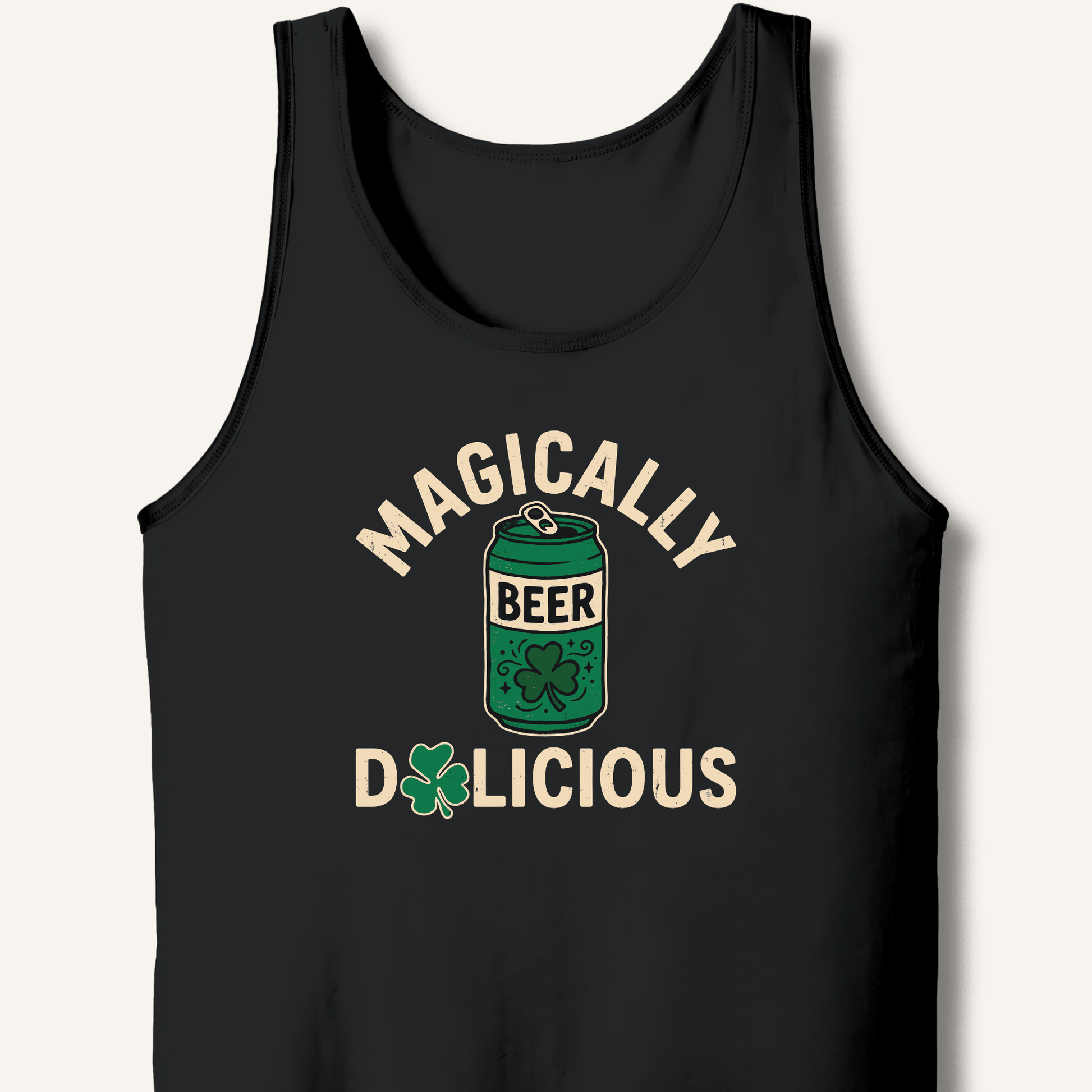 Magically Delicious Beer Tank - Sip & Shirt