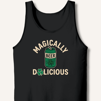 Magically Delicious Beer Tank - Sip & Shirt