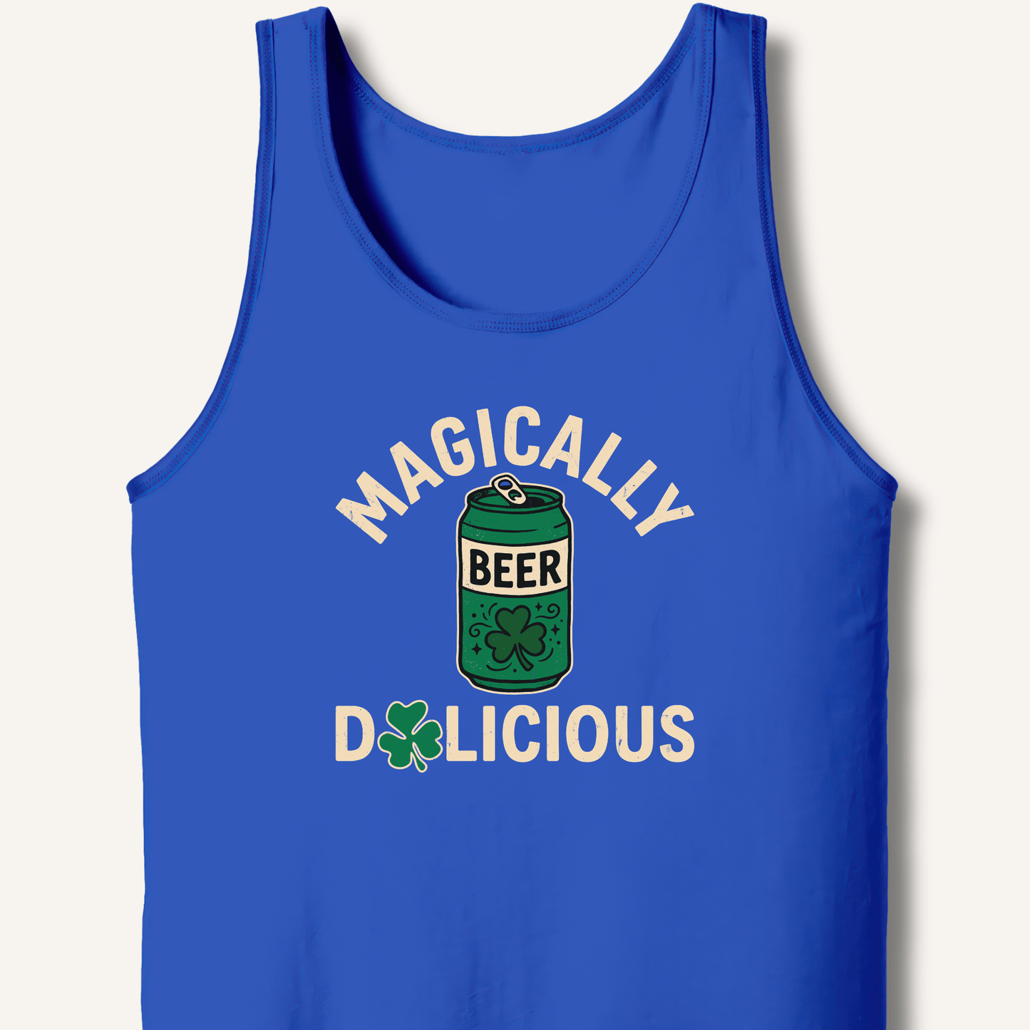 Magically Delicious Beer Tank - Sip & Shirt