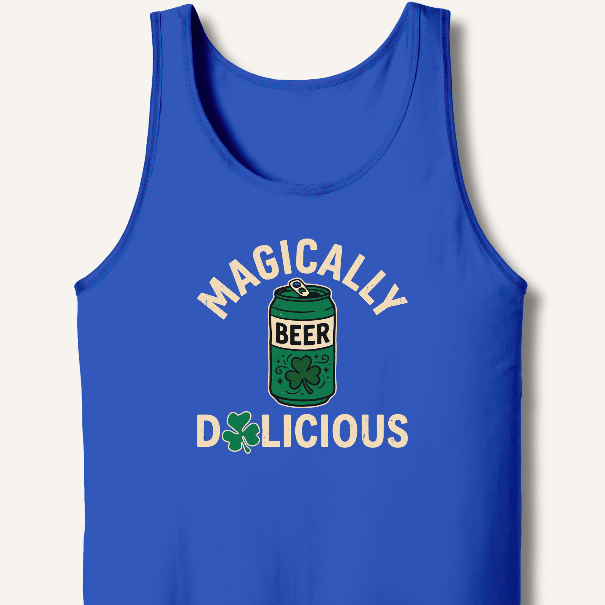 Magically Delicious Beer Tank - Sip & Shirt