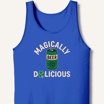 Magically Delicious Beer Tank - Sip & Shirt