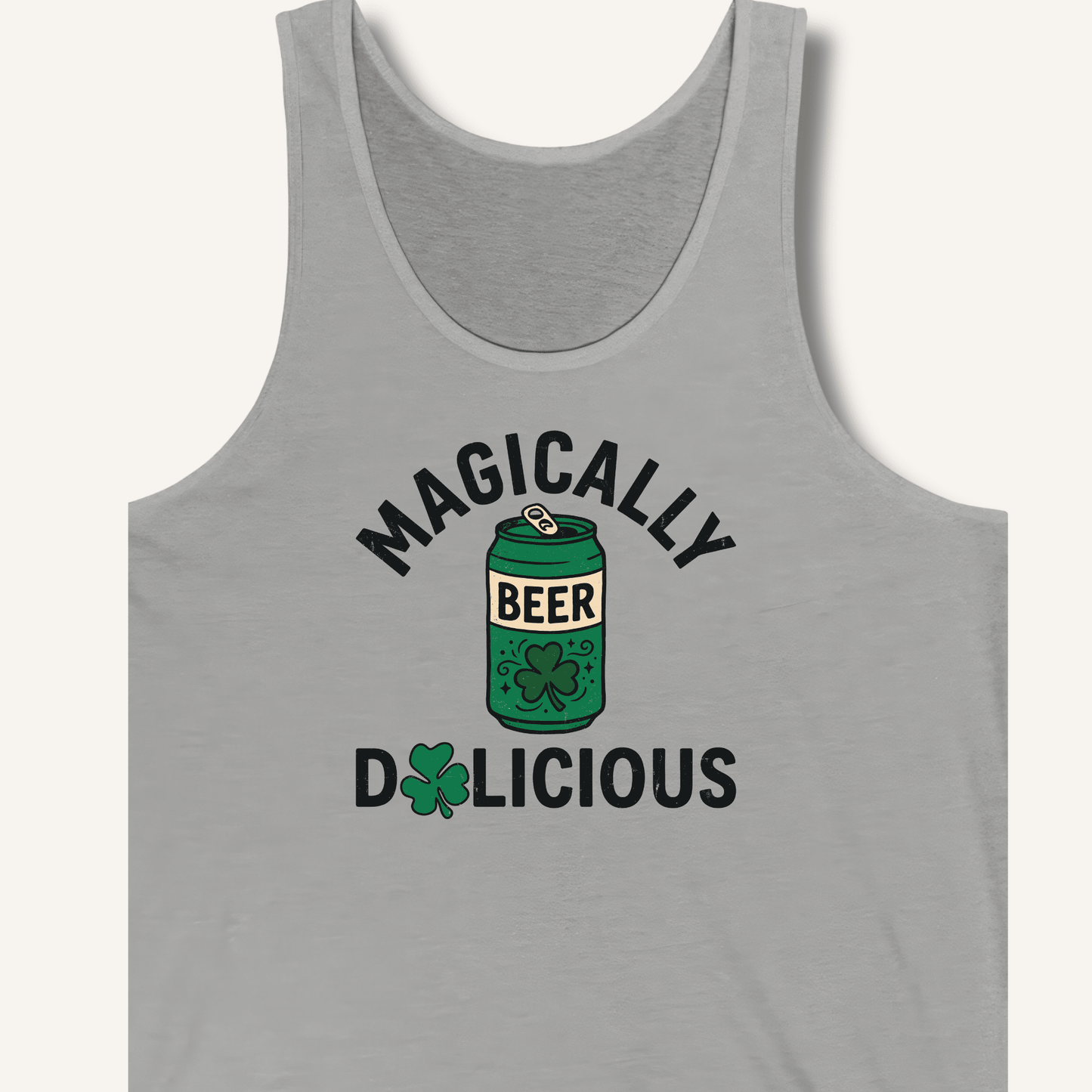 Magically Delicious Beer Tank - Sip & Shirt