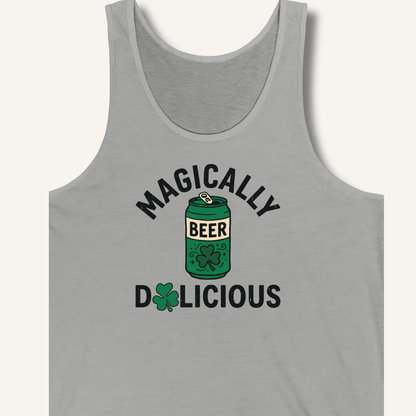 Magically Delicious Beer Tank - Sip & Shirt