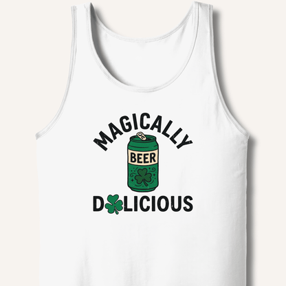 Magically Delicious Beer Tank - Sip & Shirt