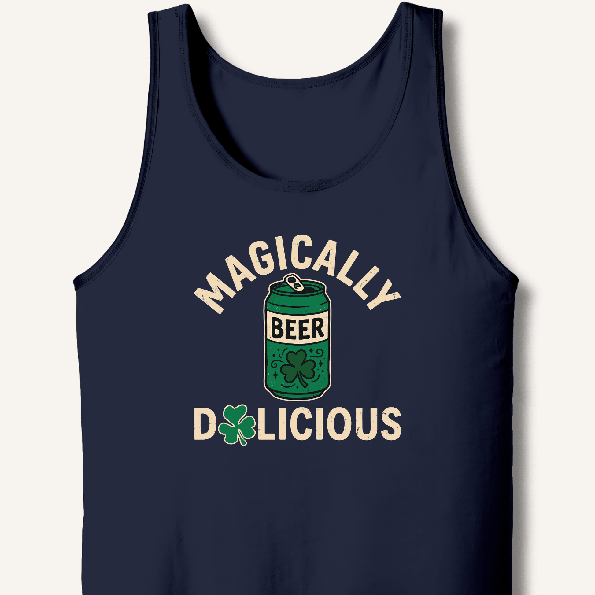 Magically Delicious Beer Tank - Sip & Shirt