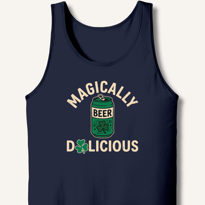 Magically Delicious Beer Tank - Sip & Shirt