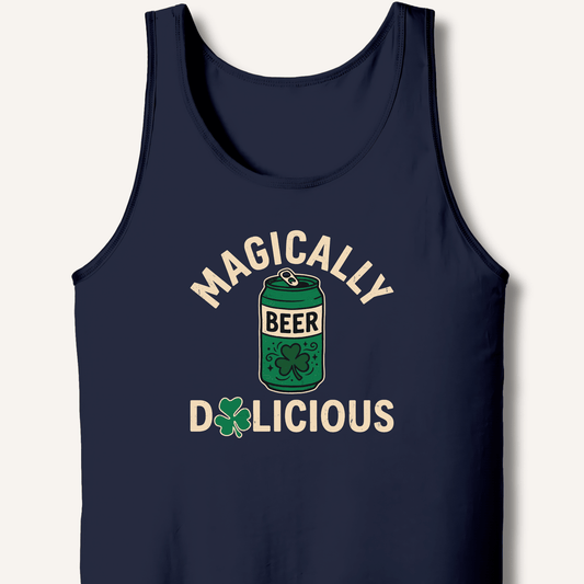 Magically Delicious Beer Tank - Sip & Shirt
