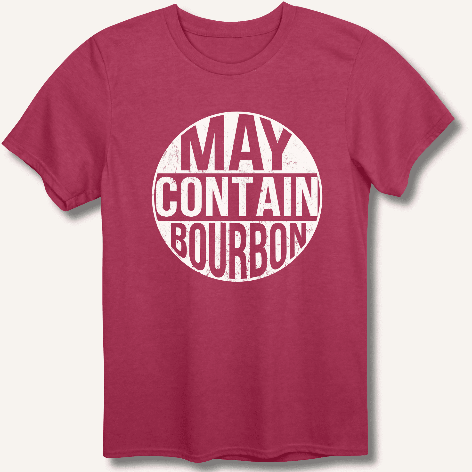 May Contain Bourbon T-Shirt - Sip & Shirt