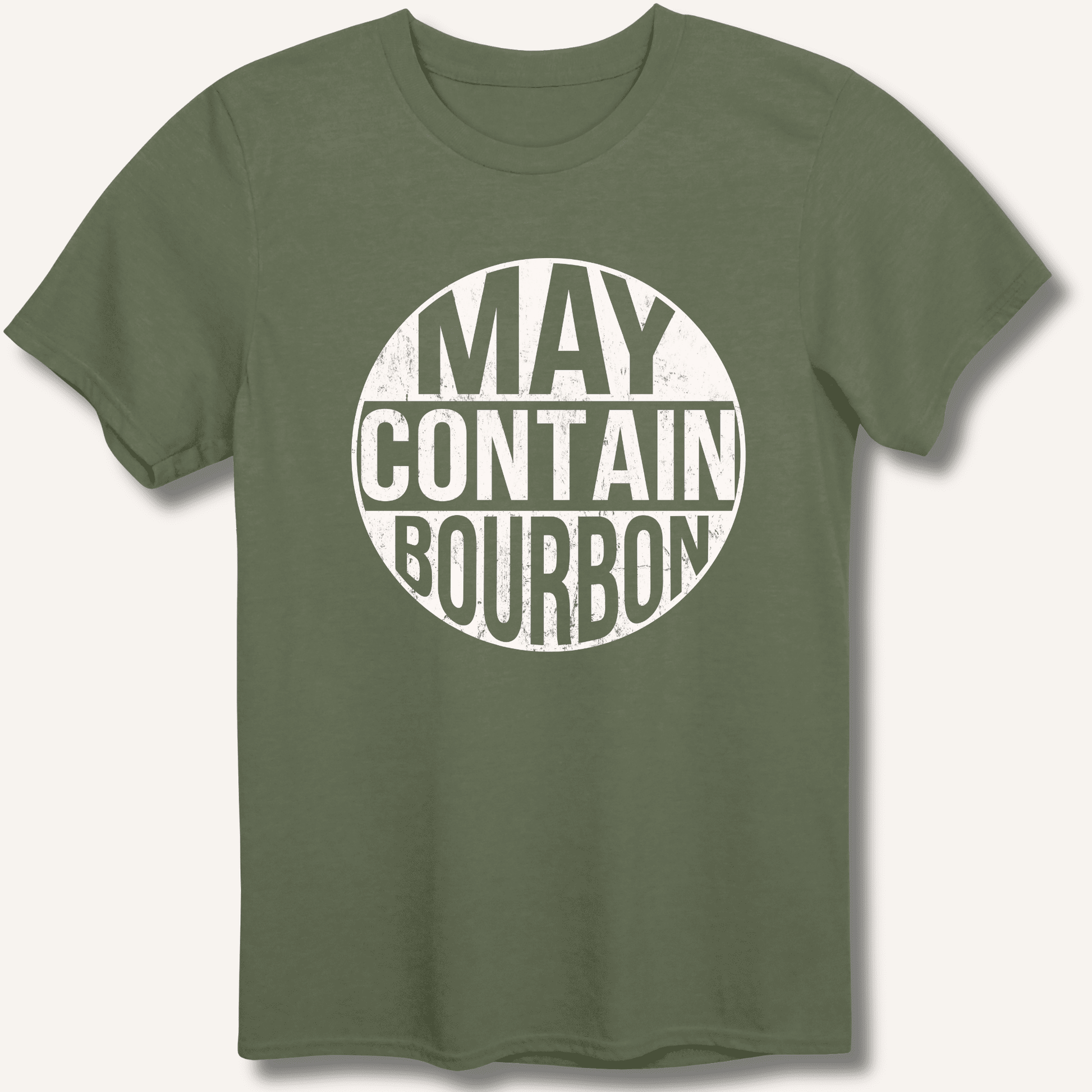 May Contain Bourbon T-Shirt - Sip & Shirt