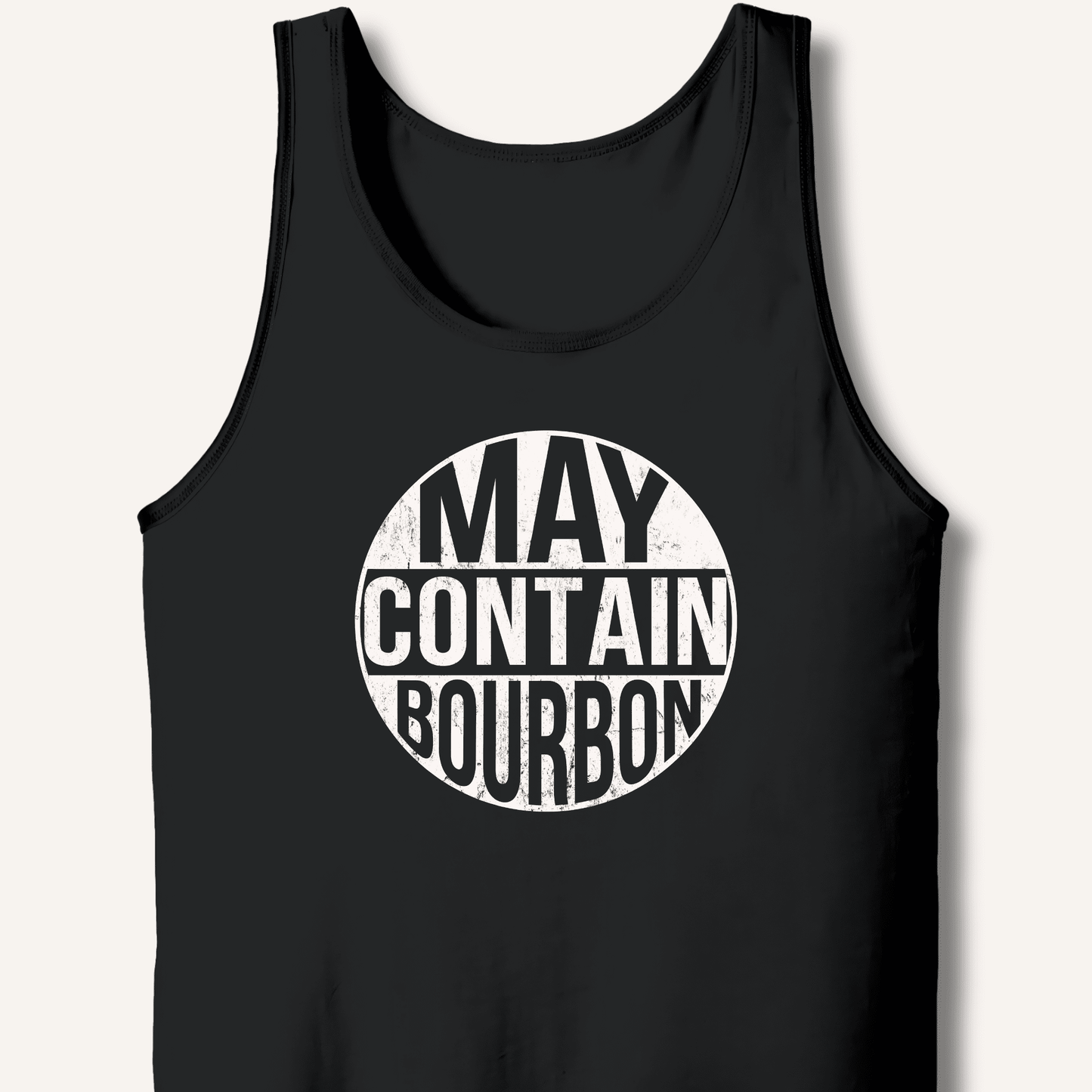 May Contain Bourbon Tank - Sip & Shirt