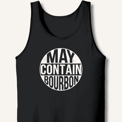 May Contain Bourbon Tank - Sip & Shirt