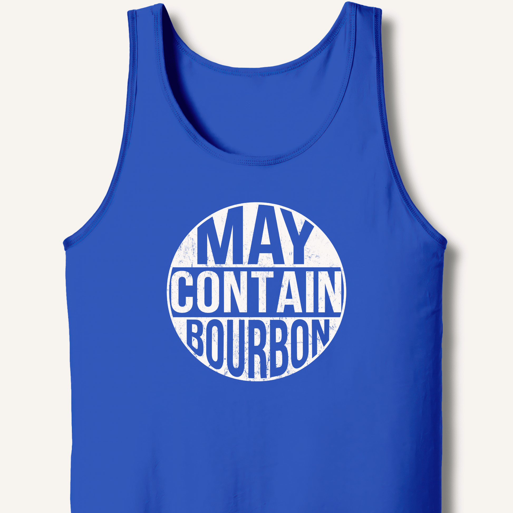 May Contain Bourbon Tank - Sip & Shirt