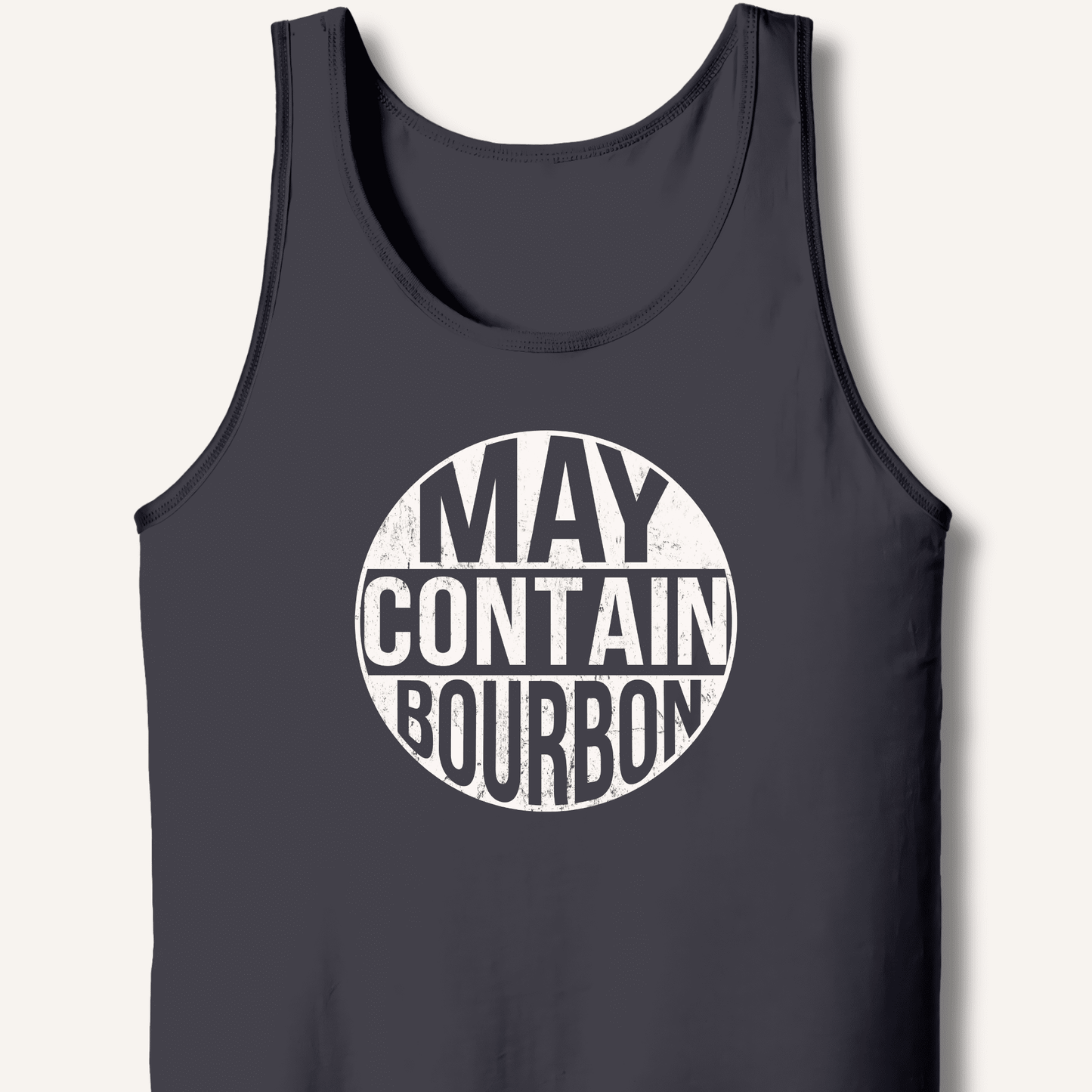 May Contain Bourbon Tank - Sip & Shirt