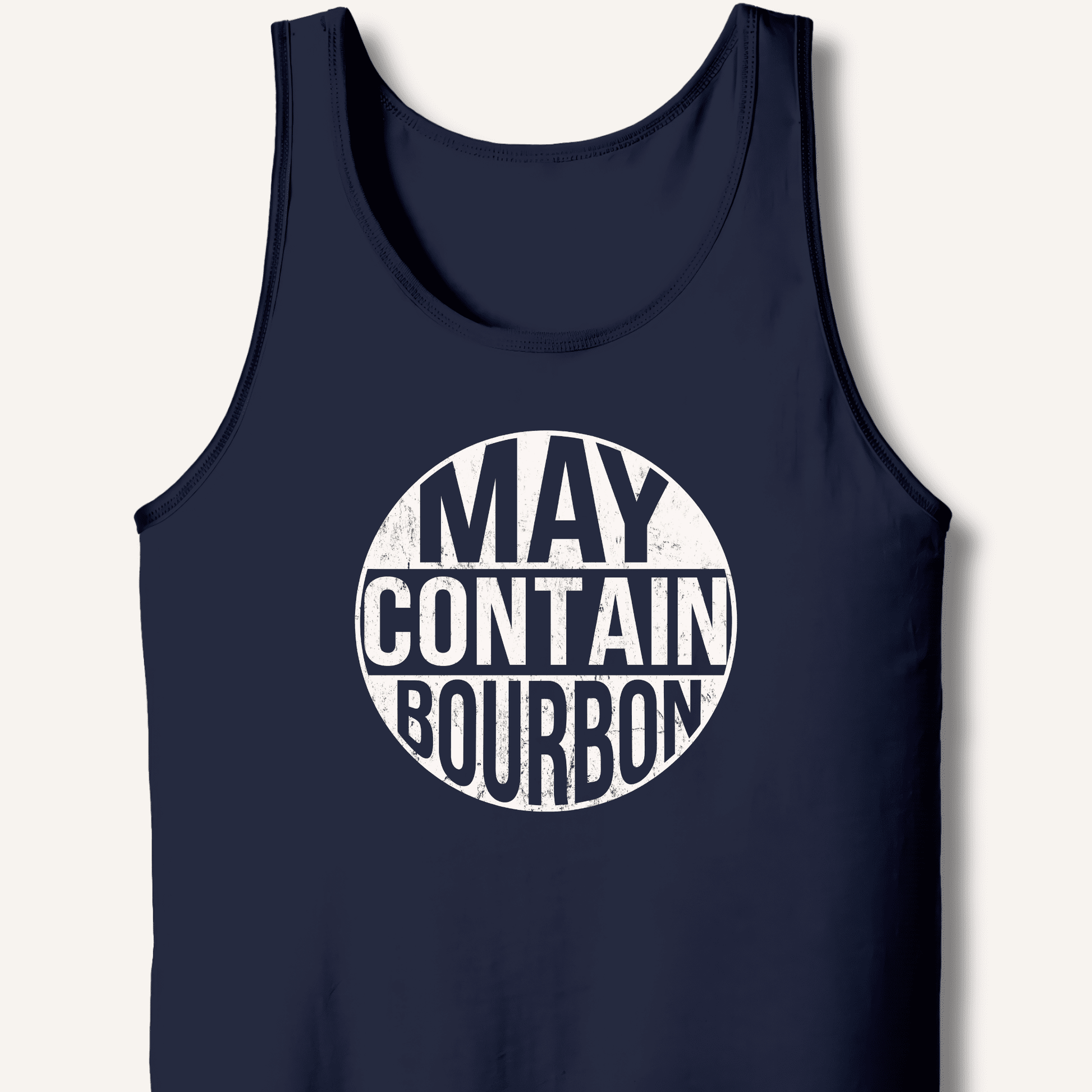 May Contain Bourbon Tank - Sip & Shirt