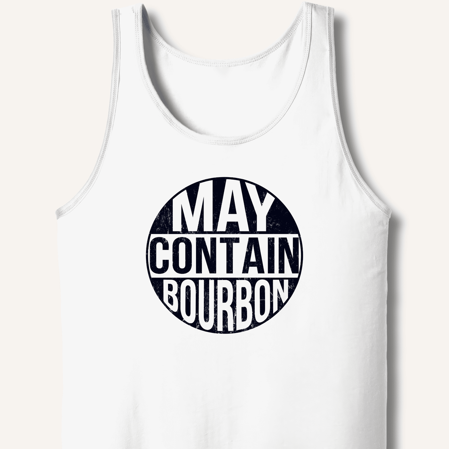 May Contain Bourbon Tank - Sip & Shirt