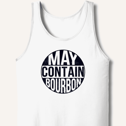 May Contain Bourbon Tank - Sip & Shirt