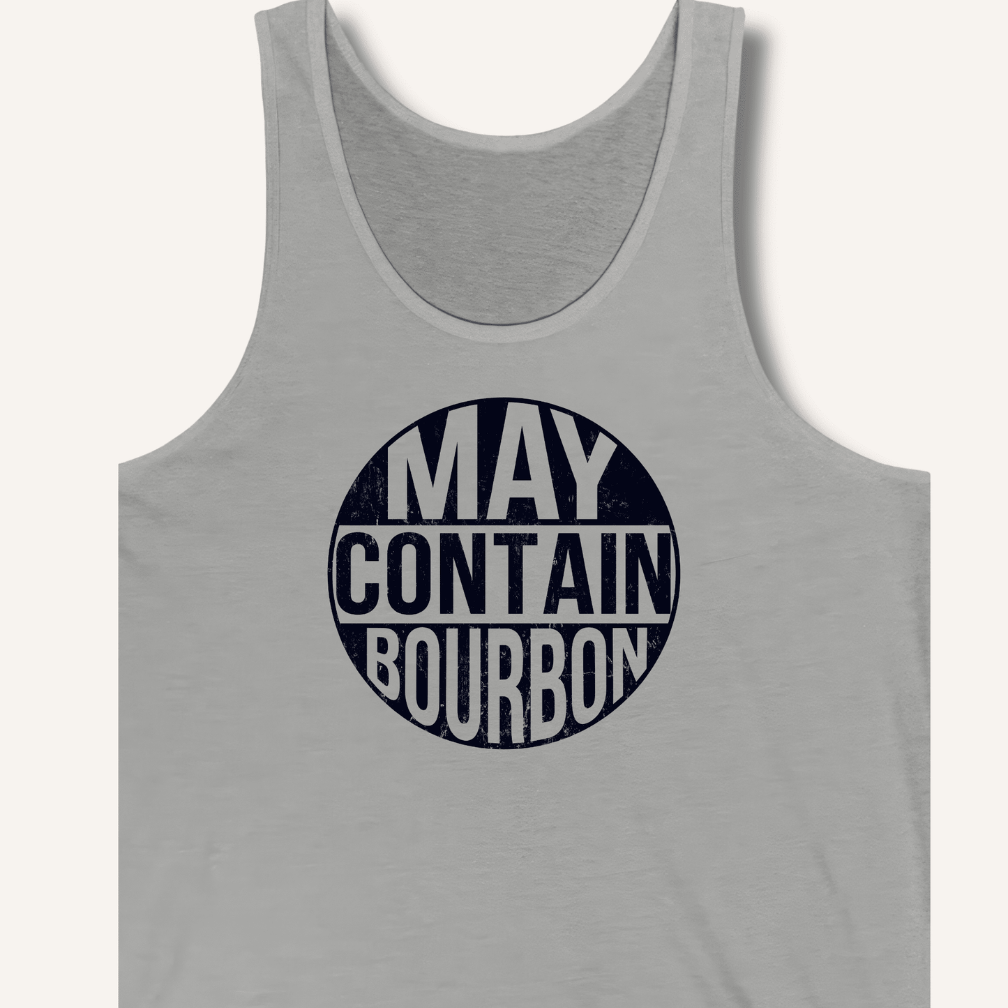 May Contain Bourbon Tank - Sip & Shirt