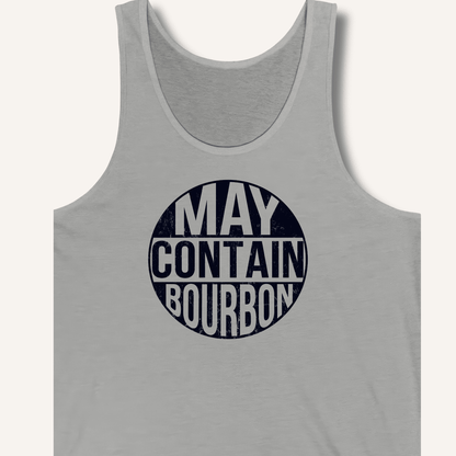 May Contain Bourbon Tank - Sip & Shirt