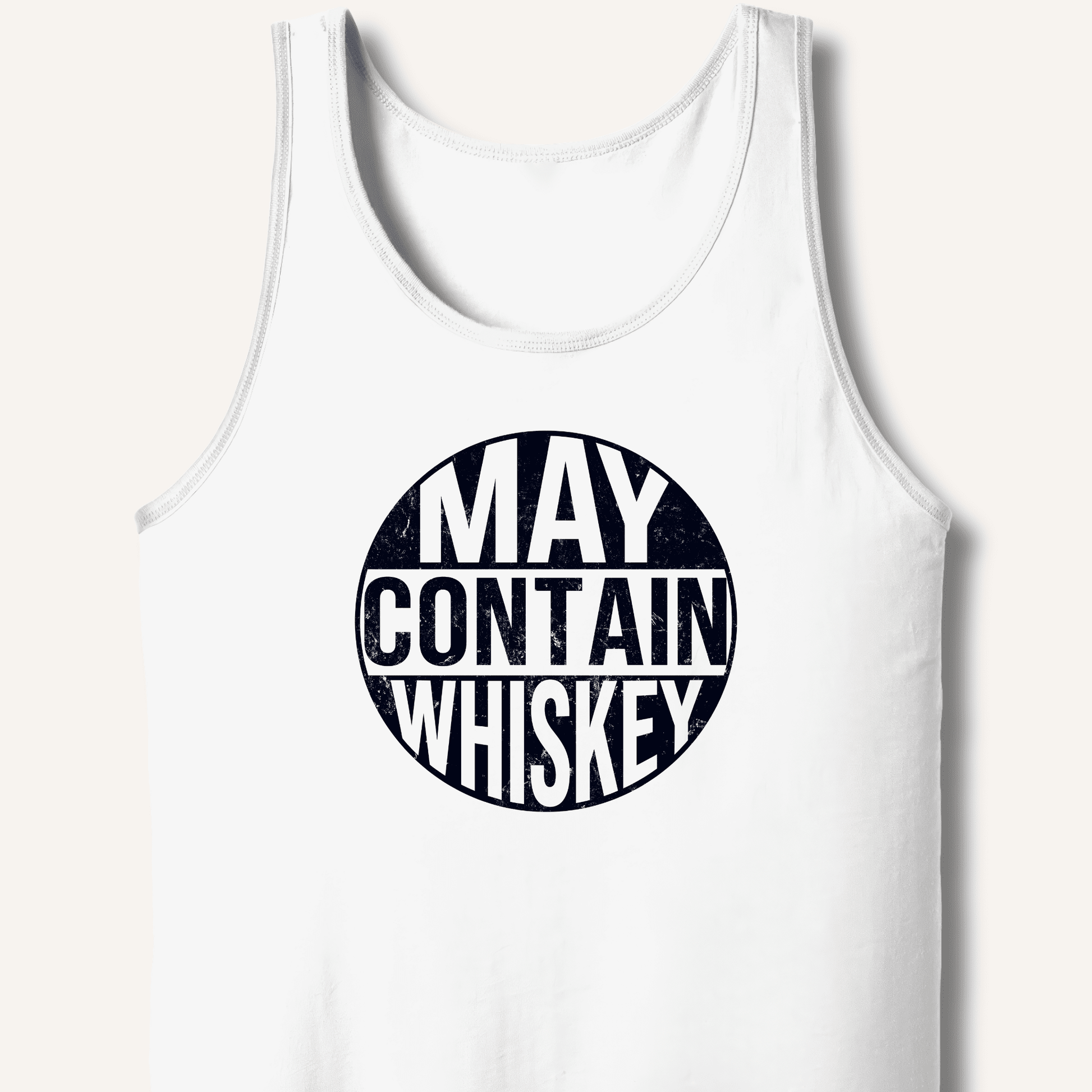 May Contain Whiskey Tank - Sip & Shirt