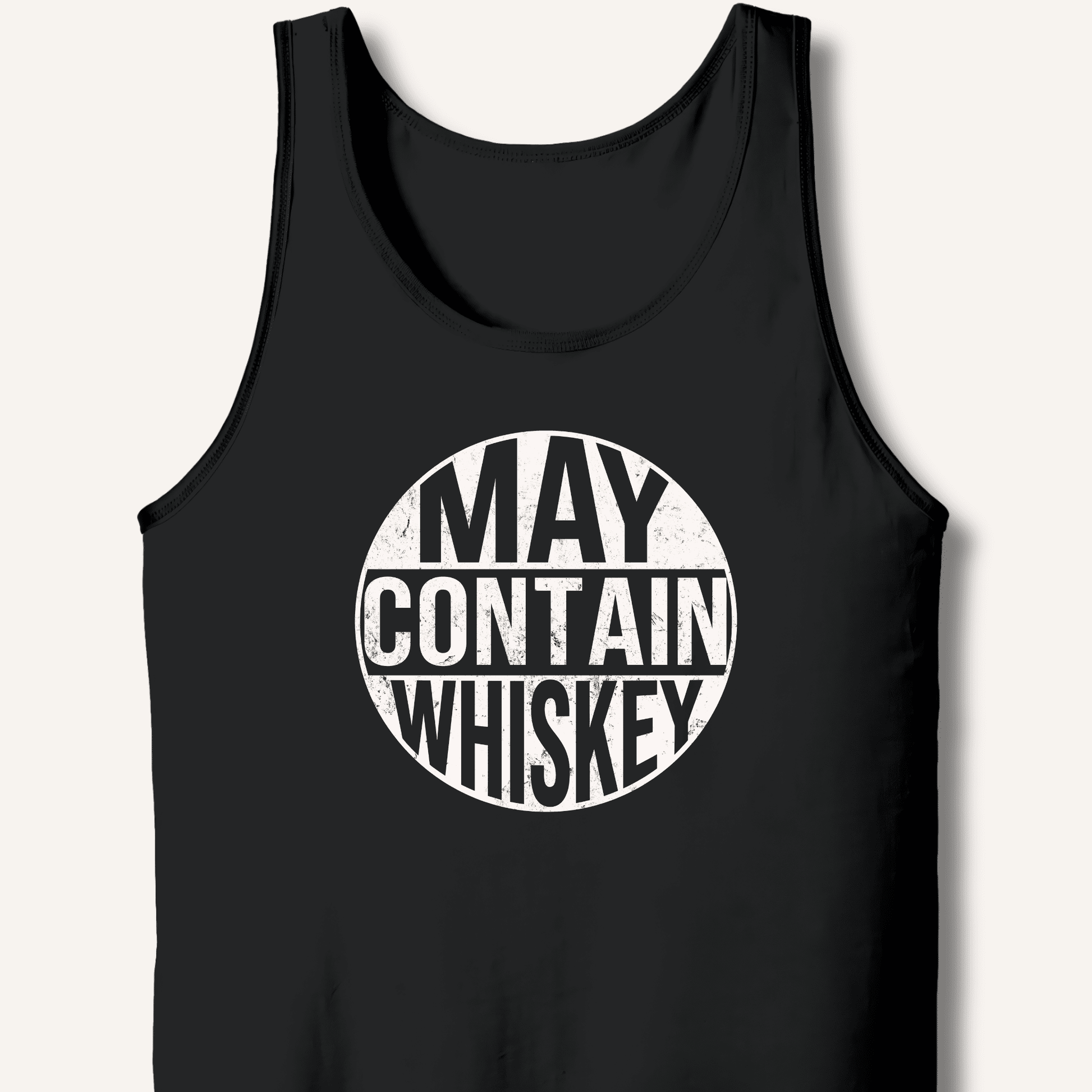 May Contain Whiskey Tank - Sip & Shirt