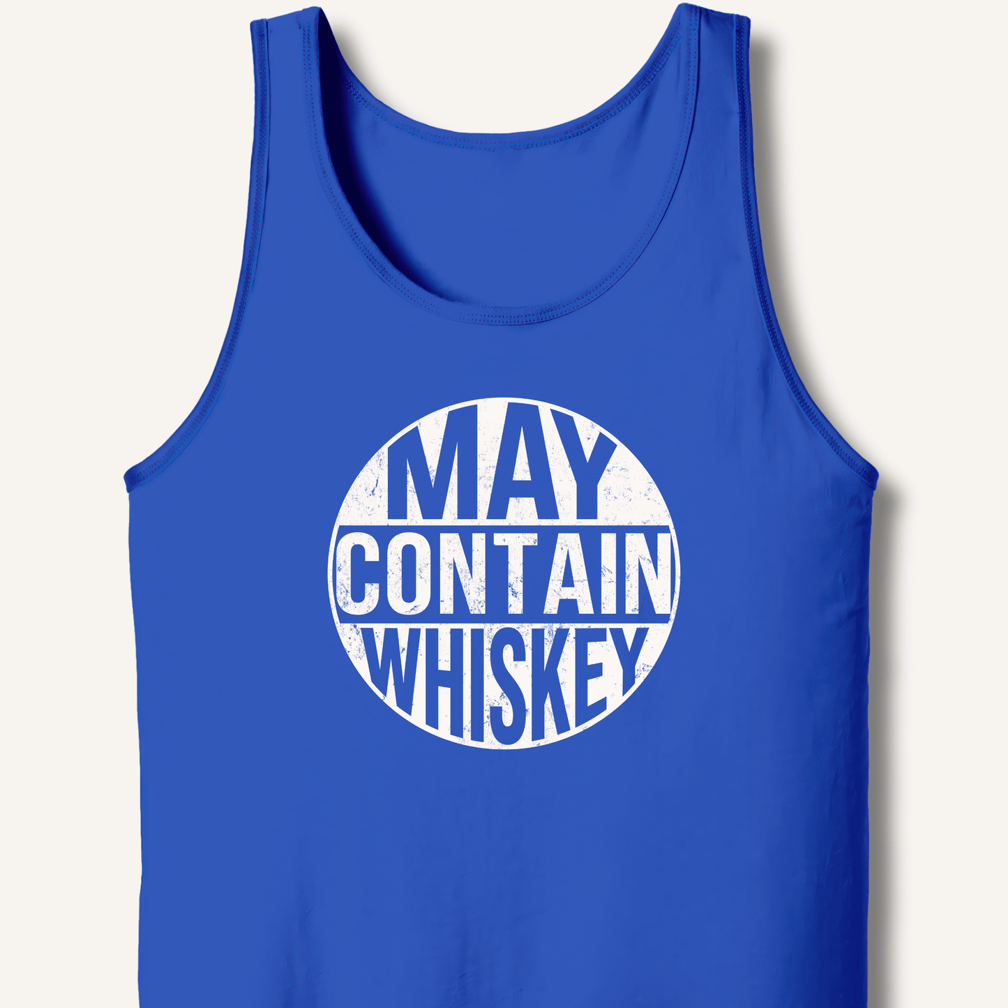 May Contain Whiskey Tank - Sip & Shirt