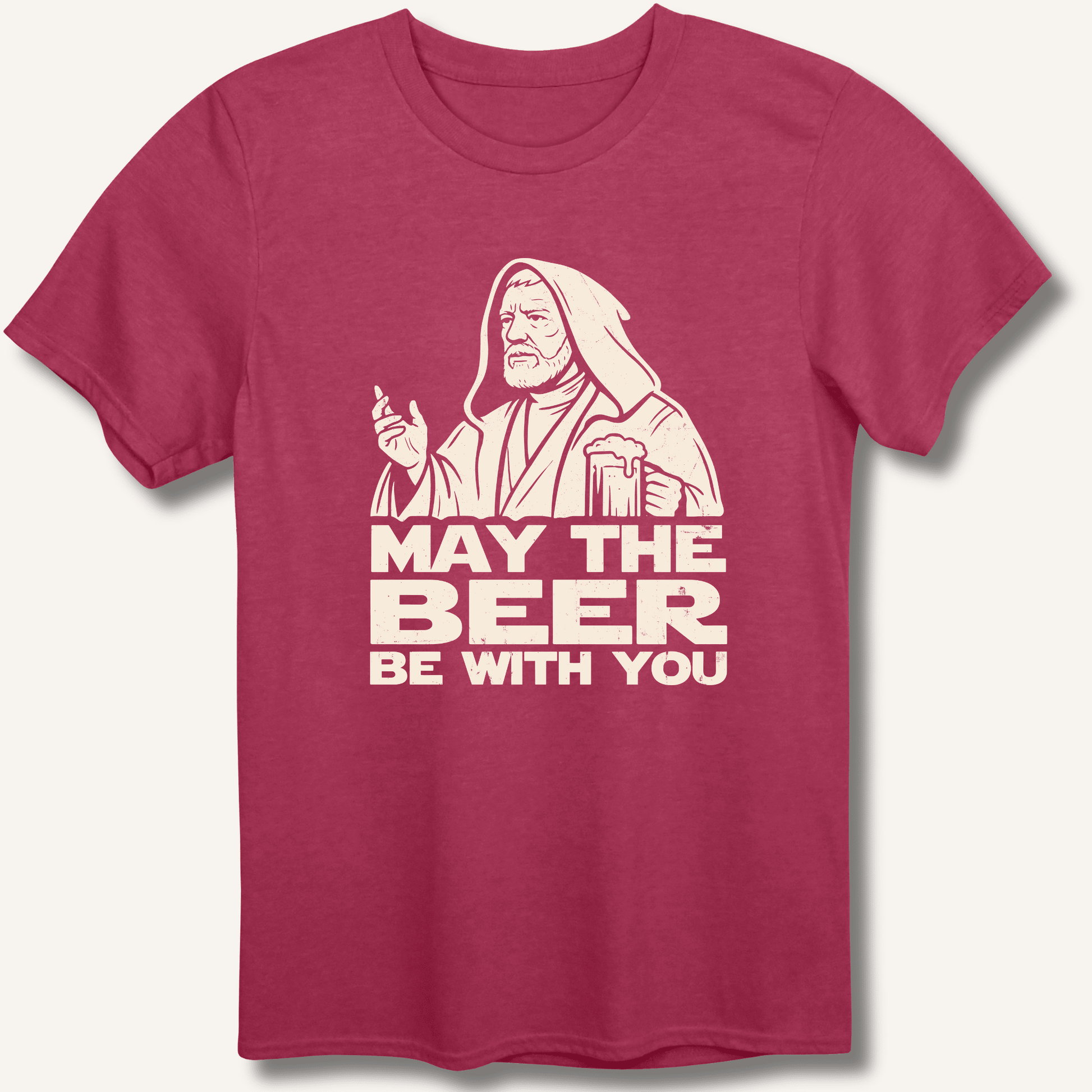 May the Beer Be With You T-Shirt - Sip & Shirt